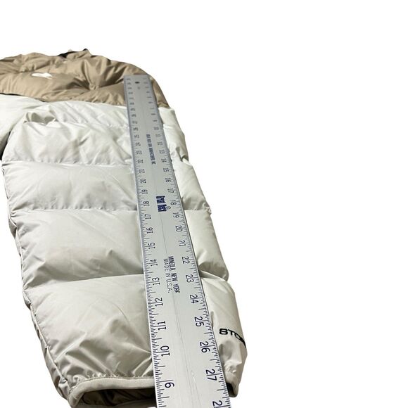 Nike Windrunner Puffer Jacket Mens XXL Tan Cream Storm-Fit Insulated FB8185-247 - Picture 8 of 16